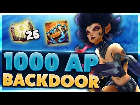 WHAT IS THIS INSANE DAMAGE | FULL AP 25 MEJAI STACKS EVELYNN SUPPORT | BunnyFuFuu