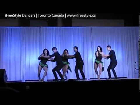 iFreeStyle Dancers Dominican Style Bachata - BIG Salsa Festival "Por Un Chin de Amor" Aug 11, 2012