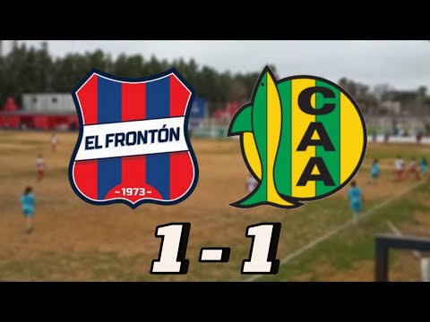 El Frontón 1 - Aldosivi 1 | 7ª Fecha - Fase Ascenso | Primera C Fem 2024