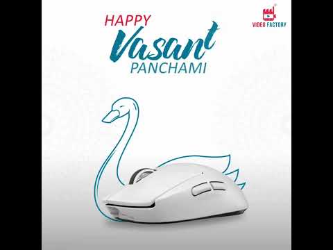 Vasant Panchami wishes from Video Factory!