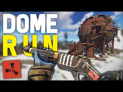 VERY LUCKY INSTANT DOME RUN ON WIPE DAY - Rust DUO Survival Gameplay (S3-E1)
