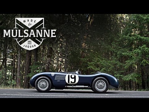 Made for Mulsanne: A Very Special Jaguar C-Type