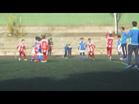 EL SALVADOR 3-2 ESCALERILLAS "C" ( 3/6)  Benjamin 1º año