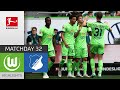 VfL Wolfsburg - TSG Hoffenheim 2-1 | Highlights | Matchday 32 – Bundesliga 2022/23