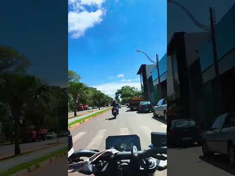 Um pouquinho de Goioerê - PR ✌🏻(Minha cidade natal 🤗) #moto #casal #motovlog #motorcycle #biker #fyp