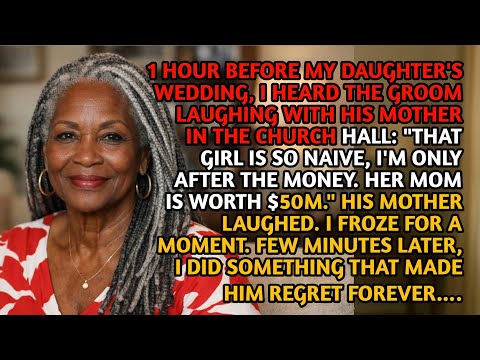 I Secretly Heard The Groom And His Mother Planning To Steal My Daughter's Money, So I Did Something.