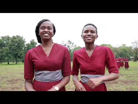 KWAYA YA MT.MARIA GORETH CHUO KIKUU USHIRIKA MOSHI-KAZI ZA MUNGU HAZICHUNGUZIKI NA VICENT MTAVANGU