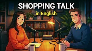 How to Talk About Shopping in English | Easy English Conversation Practice