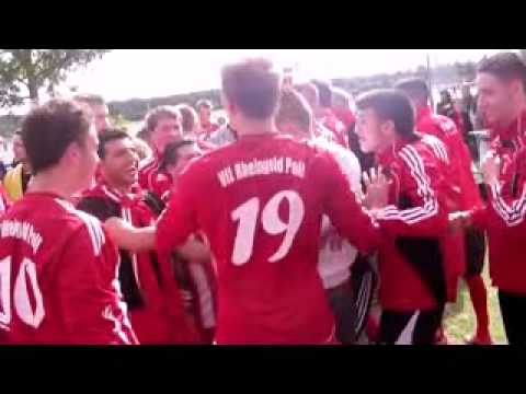 Vfl Rheingold Poll Die Siegerehrung