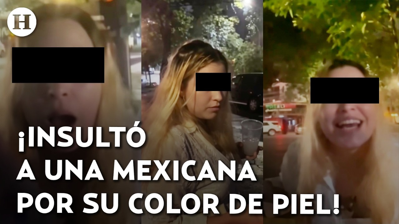 ¡"Morena asquerosa"! "Lady Güera" es exhibida tras insultar a una mujer por su color de piel en CDMX