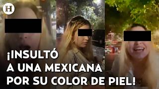 ¡"Morena asquerosa"! "Lady Güera" es exhibida tras insultar a una mujer por su color de piel en CDMX