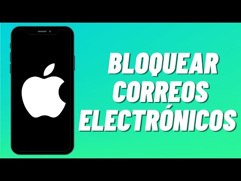 Cómo bloquear personas en el envío de correos en iOS 13