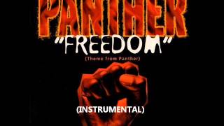 Various Artists - Freedom: Theme From PANTHER (Rap Mix) (Instrumental)