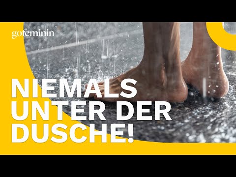 Expertin warnt: So gefährlich ist Pinkeln unter der Dusche!