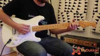 Video thumbnail for SX SST57 VWH - Elektro Gitar İncelemesi (Hızlı Video) by MyDukkan