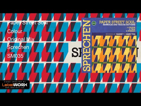 Paper Street Soul - Colour (Original Mix)