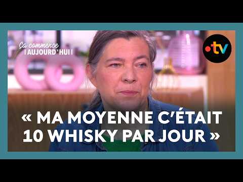 Alcohol: Sylvie fell into addiction at 45 - It starts today