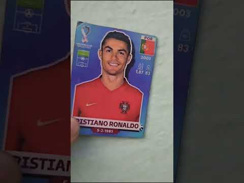 Cristiano Ronaldo vs Mussoumano figurinha