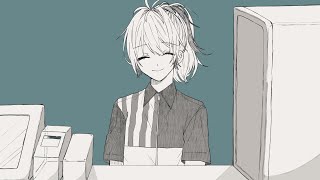 - Lazy=Bite/flower・初音ミク
