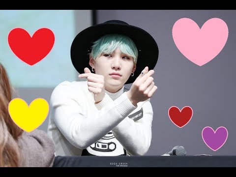 『BTS』Yoongi "You So Precious When You Smile"