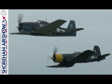 A Tribute to the US Navy: RAFA SHOREHAM AIRSHOW 2014