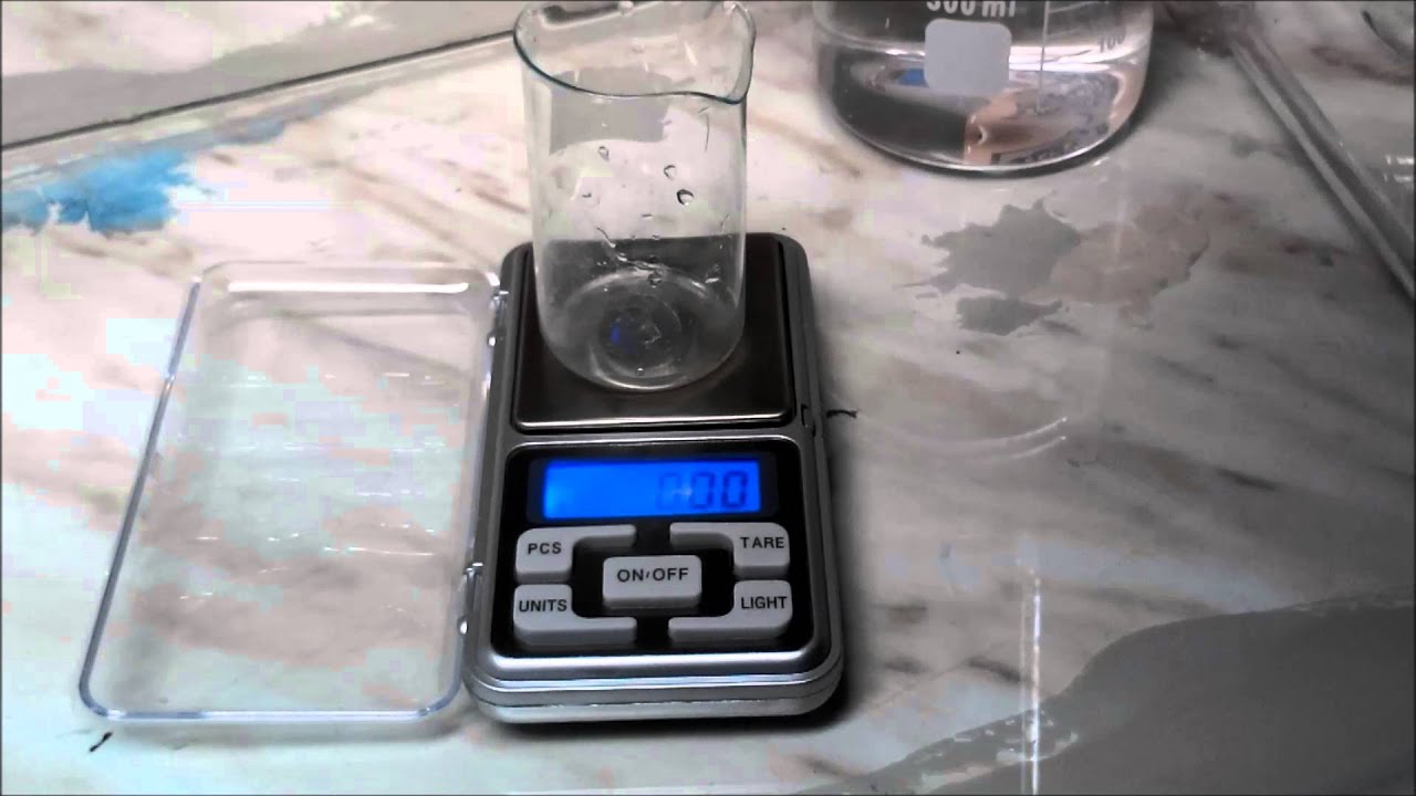 Test wagi jubilerskiej z Allegro