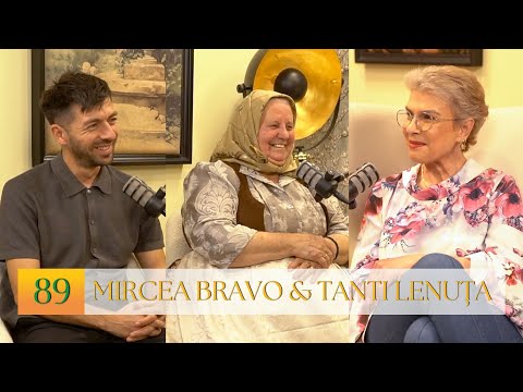 MIRCEA BRAVO ȘI TANTI LENUȚA: “Din prima, de când am pus clipul, o rupt!” #podcast #gandlagandcuteo