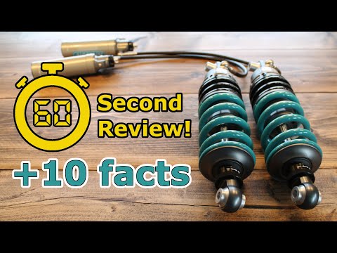 60 second review! - Nitron NTR46 R3 Suspension