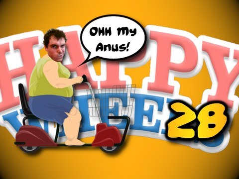 [FACECAM] "OWW MY ANUS!!!" Happy Wheels w/ ChimneySwift11 #28 - WALMART (HD)
