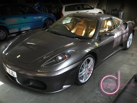 Thumbnail for OFFSET DETAILING ESSEX: EX ERIC CLAPTON FERRARI F430 FULL DETAIL & KAMIKAZE COLLECTION INFINITY WAX by Ferrari, Ferrari F430, Car