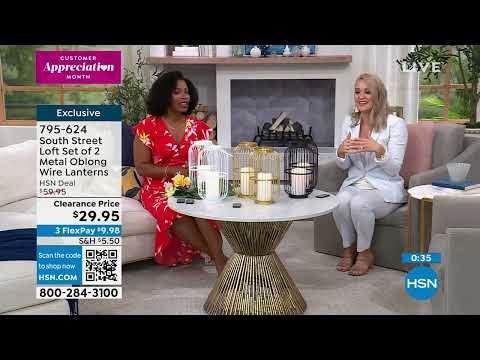 HSN | South Street Loft Home - Up to 50% Off 04.17.2023 - 10 AM