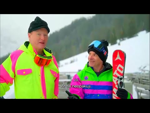 Conan And Jordan Schlansky Are Skiing In The Austrian Alps - Conan O'Brien Must Go Season 2 (2025)