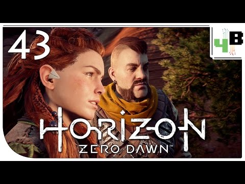 Horizon Zero Dawn [43] Das Feld der Gefallenen 🏹 Let's Play PS4 PRO Gameplay Blind Deutsch
