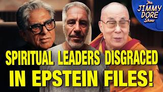 Deepak Chopra & Dalai Lama SCANDALOUS Epstein Files Appearances! w/ Mikki Willis