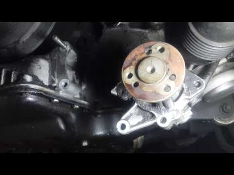 E38 power steering pump problem