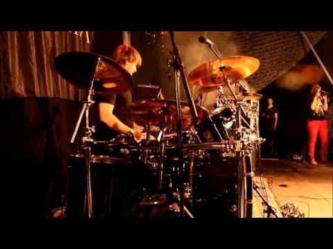 HEXA MERA - Siegebreaker (drumcam live @ Krotrock 2013)