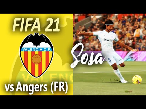 FIFA 21 - *Valencia vs Angers (Career Mode) Giovanni Sosa