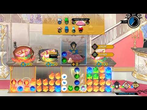 Battle Chef Brigade - Daily Challenge 11/28/2018 (Windfruit + Noxious)