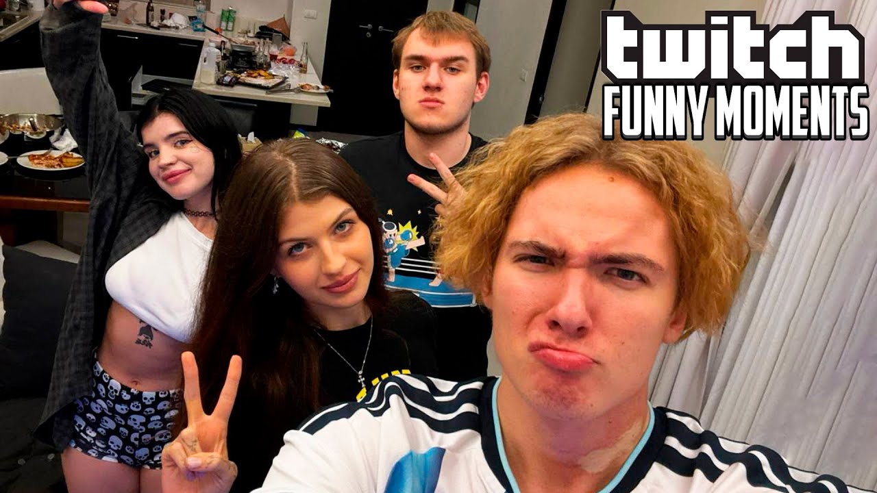 Топ Моменты с Twitch | Кукинг с 18+ Актрисами