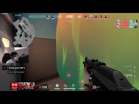 TenZ smurfing in diamond lobby