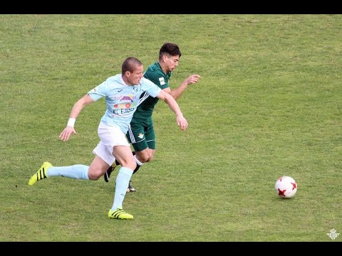 Resumen del partido CD El Ejido 2012-Betis Deportivo (2-2)