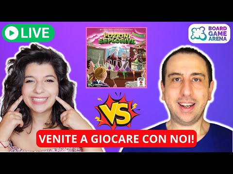 Partita Live a Pozioni Esplosive