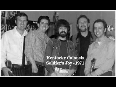 Kentucky Colonels w/Clarence White - Soldier's Joy - 1971
