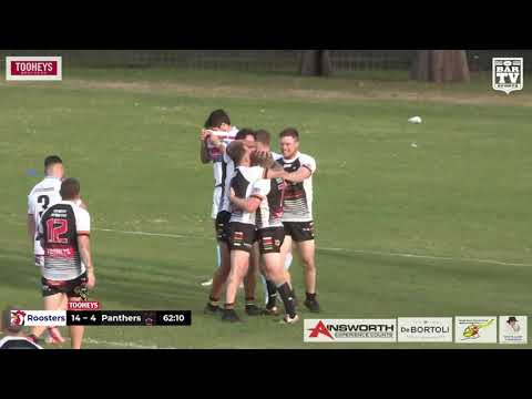2019 Central Coast RL 1st Grade Round 6 Highlights - Woy Woy Roosters vs Berkeley Vale Panthers