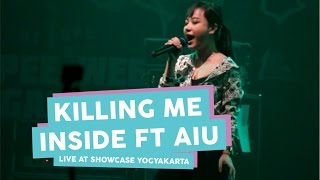 Download lagu [HD] Killing Me Inside Ft AIU - Biarlah   The Tormented   Young Blood (Live at SHOWCASE Yogyakarta) mp3
