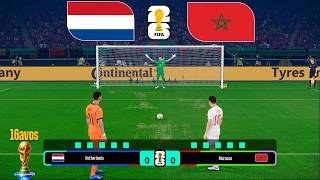 29 juin 2026 | PAYS-BAS vs MAROC Tirs au but | Coupe du Monde de la FIFA 2026 | Gameplay PES 2021 29 juin 2026 | PAYS-BAS vs MAROC Tirs au but | Coupe du Monde de la FIFA 2026 | Gameplay PES 2021