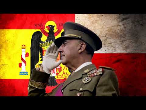 Iberyjski Wojownik (The Iberian Warrior) - Polish Song about General Franco (with English subtitles)