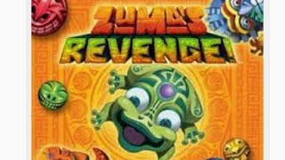 Zuma Revenge 1 hour PC Gameplay.