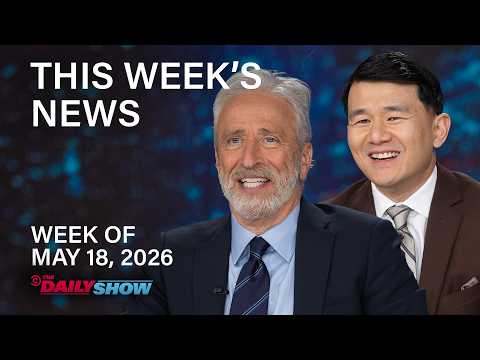 Jon Stewart Shares Trumpy Graduation Tips & Ronny Chieng Covers J6er "Slush Fund" | The Daily Show