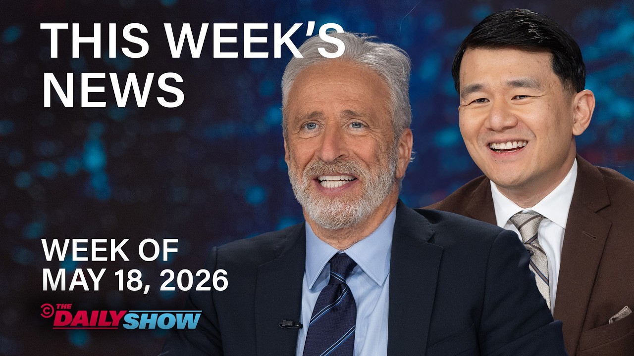 Jon Stewart Shares Trumpy Graduation Tips & Ronny Chieng Covers J6er "Slush Fund" | The Daily Show